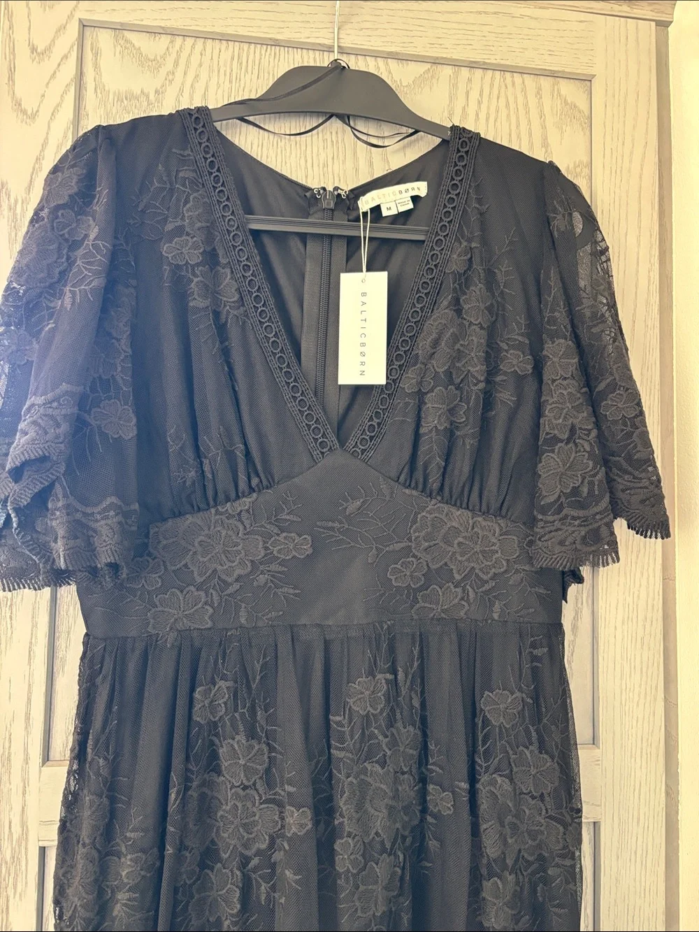 Baltic Born Black Lace Maxi Dress - Picture 3 of 3
